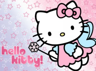 Рисунок Hello Kitty